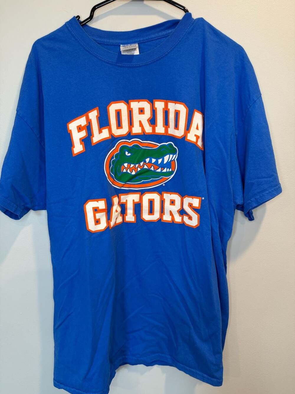 Gildan Florida Gators T-Shirt Size XL Blue